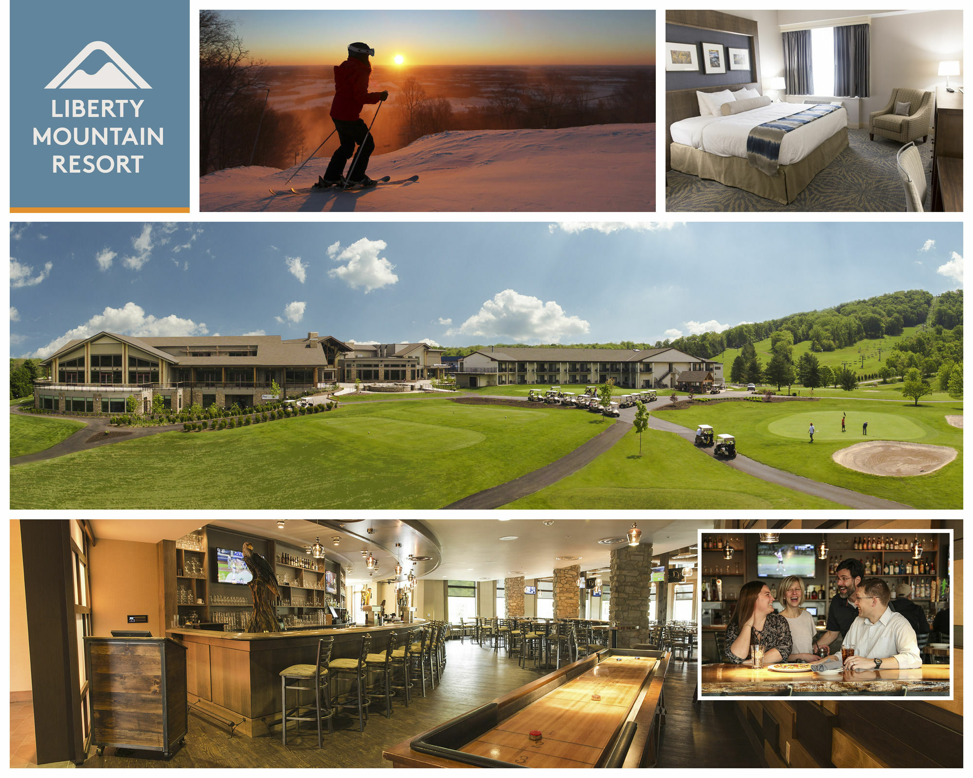 Liberty Mountain Resort Carroll Valley Ngoại thất bức ảnh